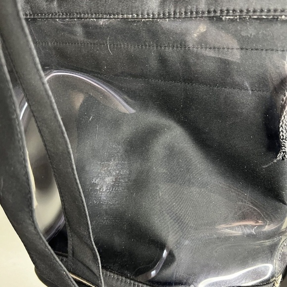 Rare Tommy Hilfiger Vintage Y2K 90s Clear Navy bucket Out Shoulder Sling Bag - Picture 5 of 9